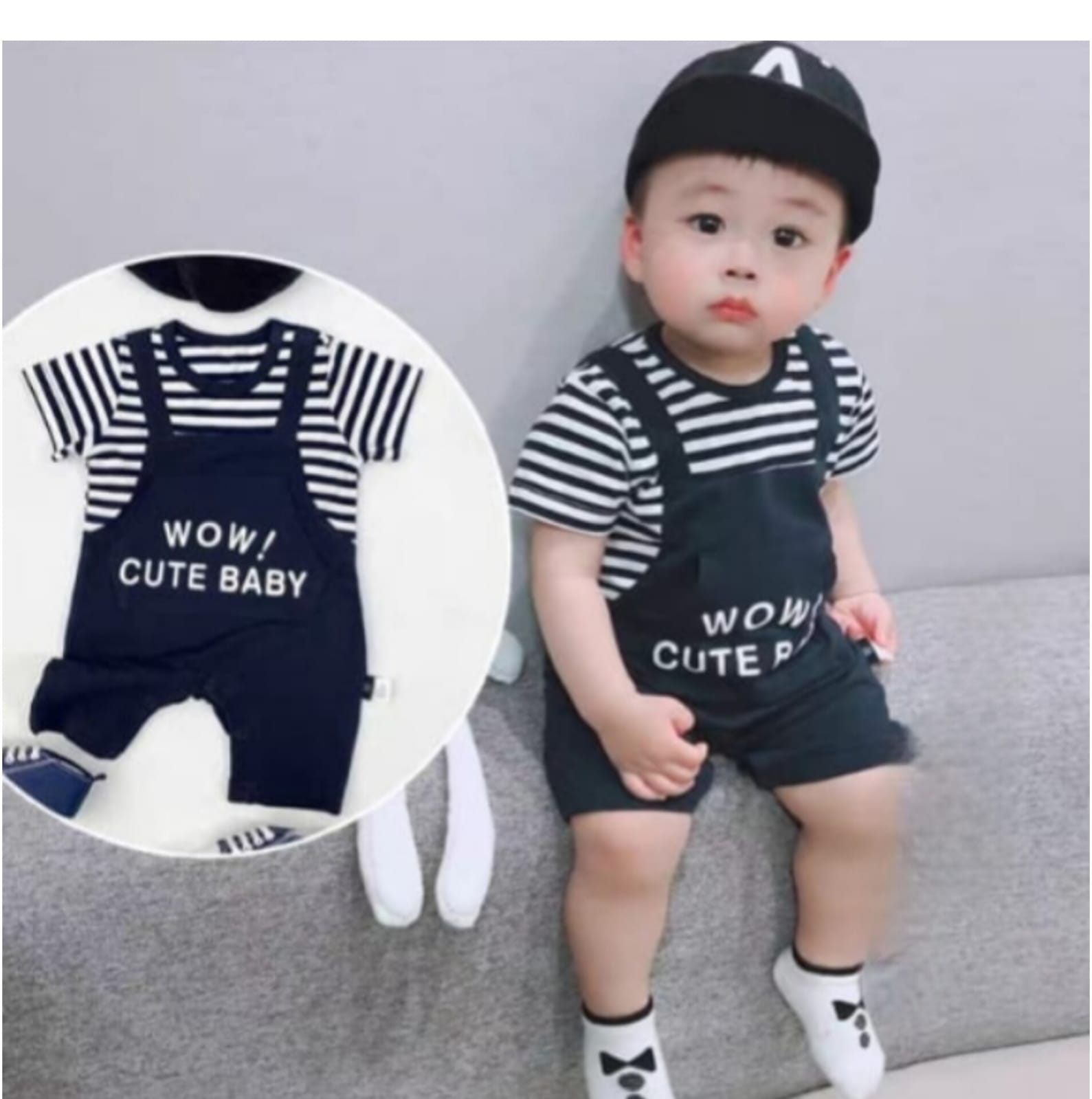 🥰Baby Best Adjustable Romper