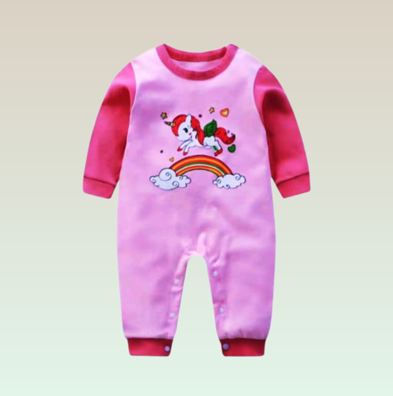 শীতের জন্য আরামদায়ক রাম্পার।