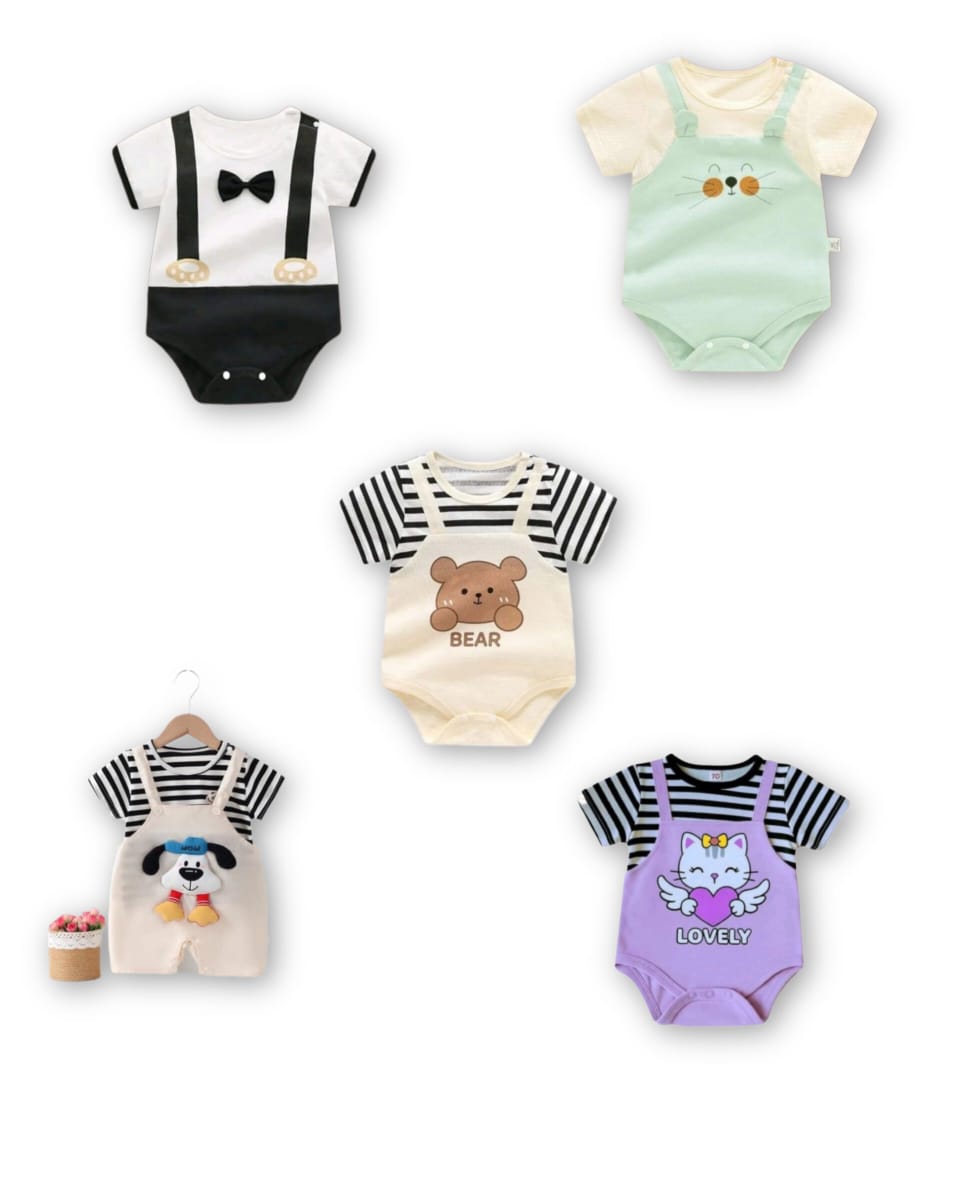 Baby Best Adjustable Romper