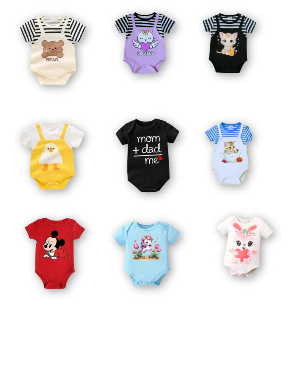 Baby Best Adjustable Romper