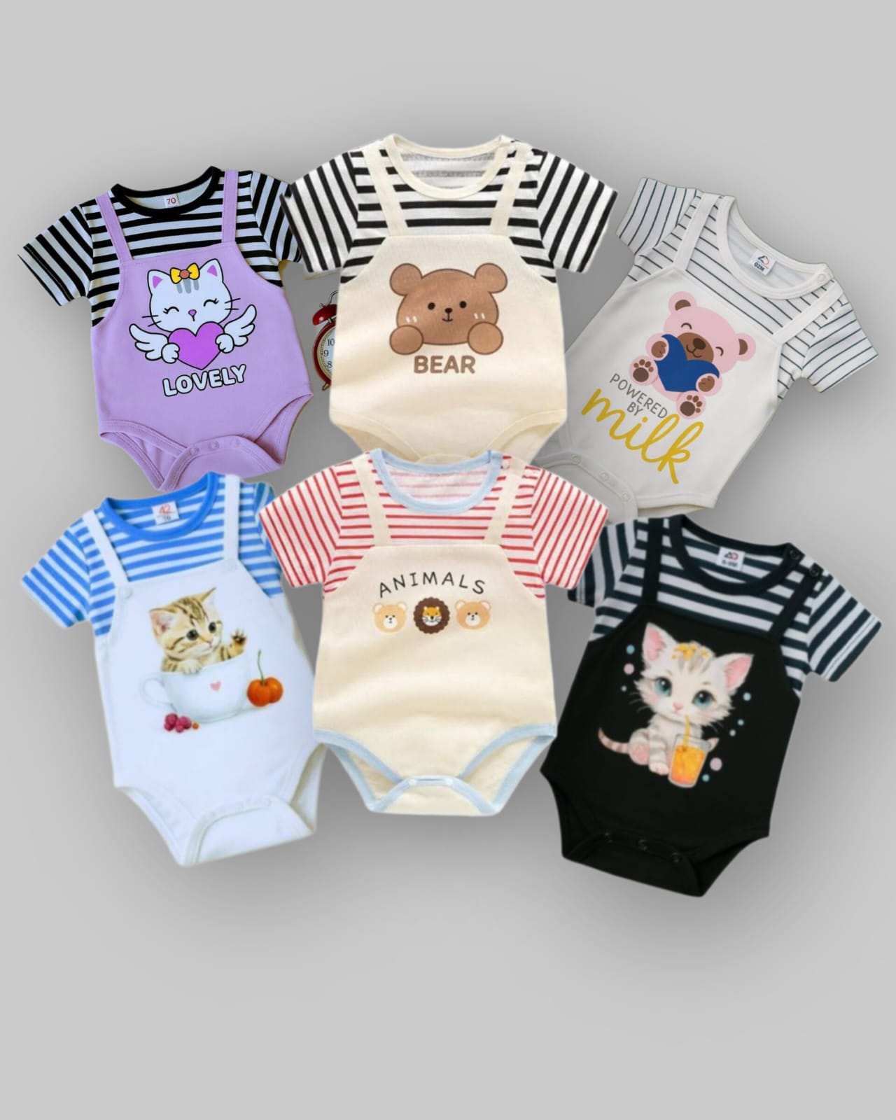 Baby Best Adjustable Romper