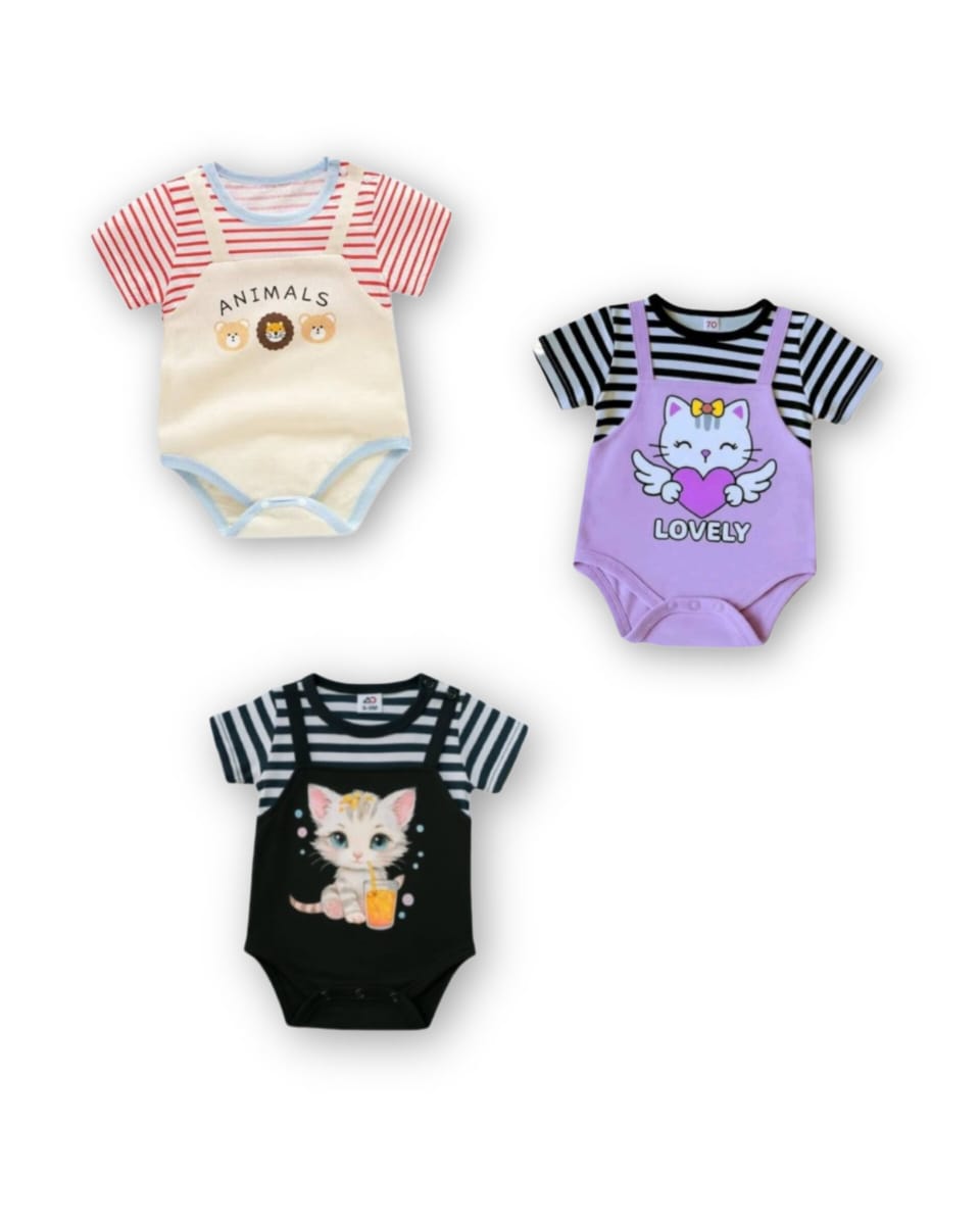 Baby Best Adjustable Romper