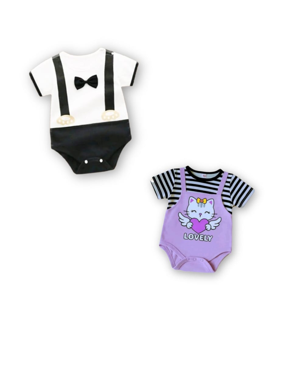Baby Best Adjustable Romper