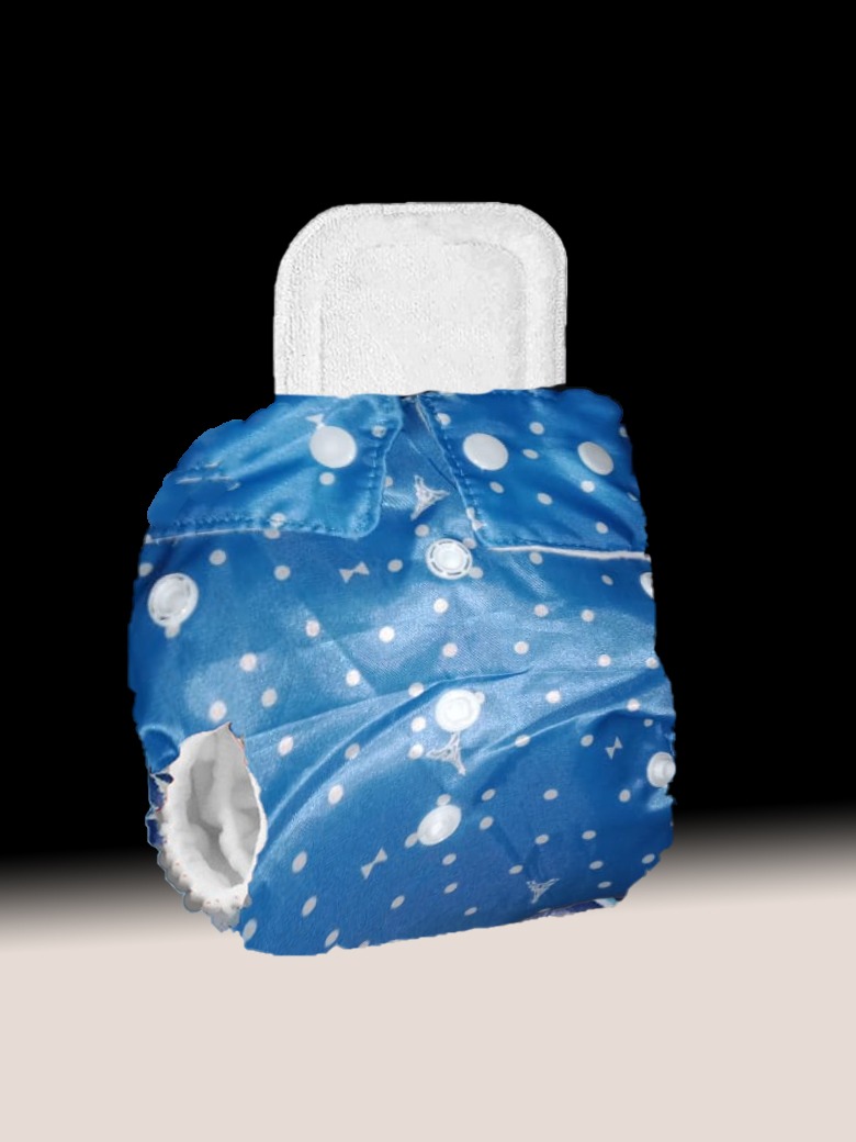 বেবি ওয়াটারপ্রুফ ওয়াশবল ডায়পার,