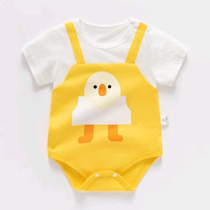 Baby romper kippe