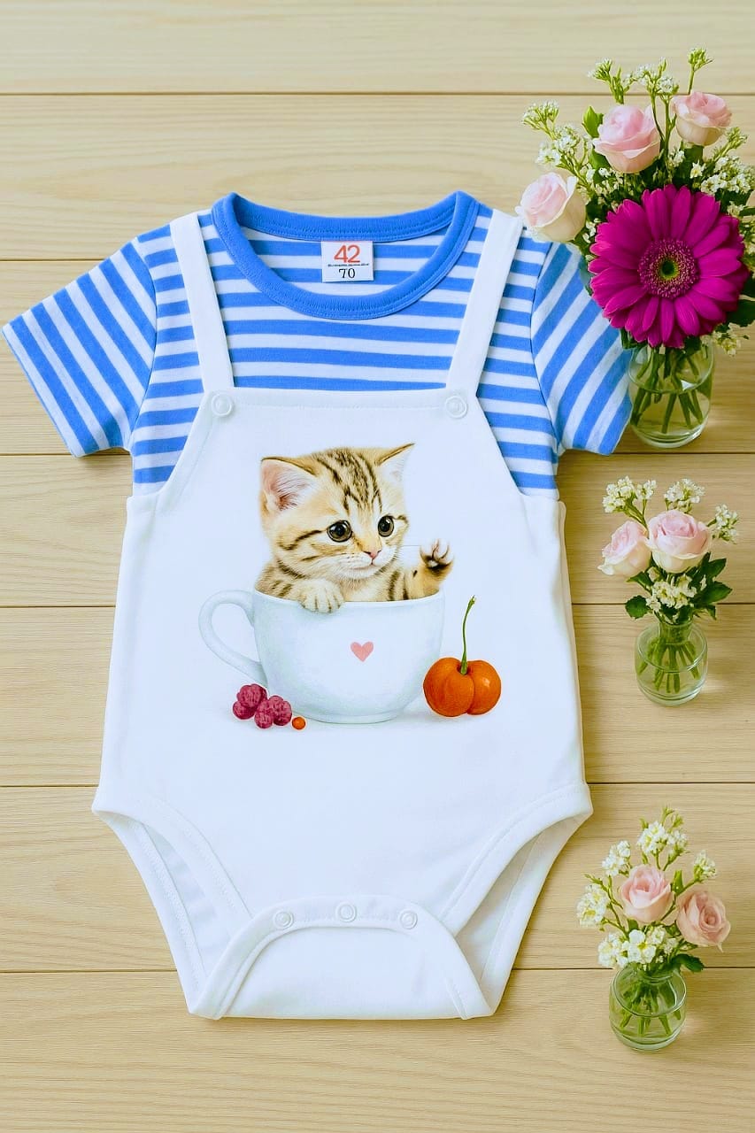 Baby romper kipper