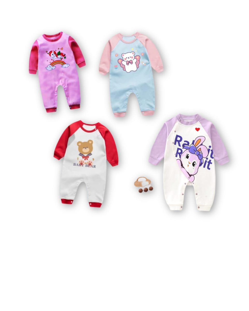 সফট কটন ডাবল পার্ট রাম্পার