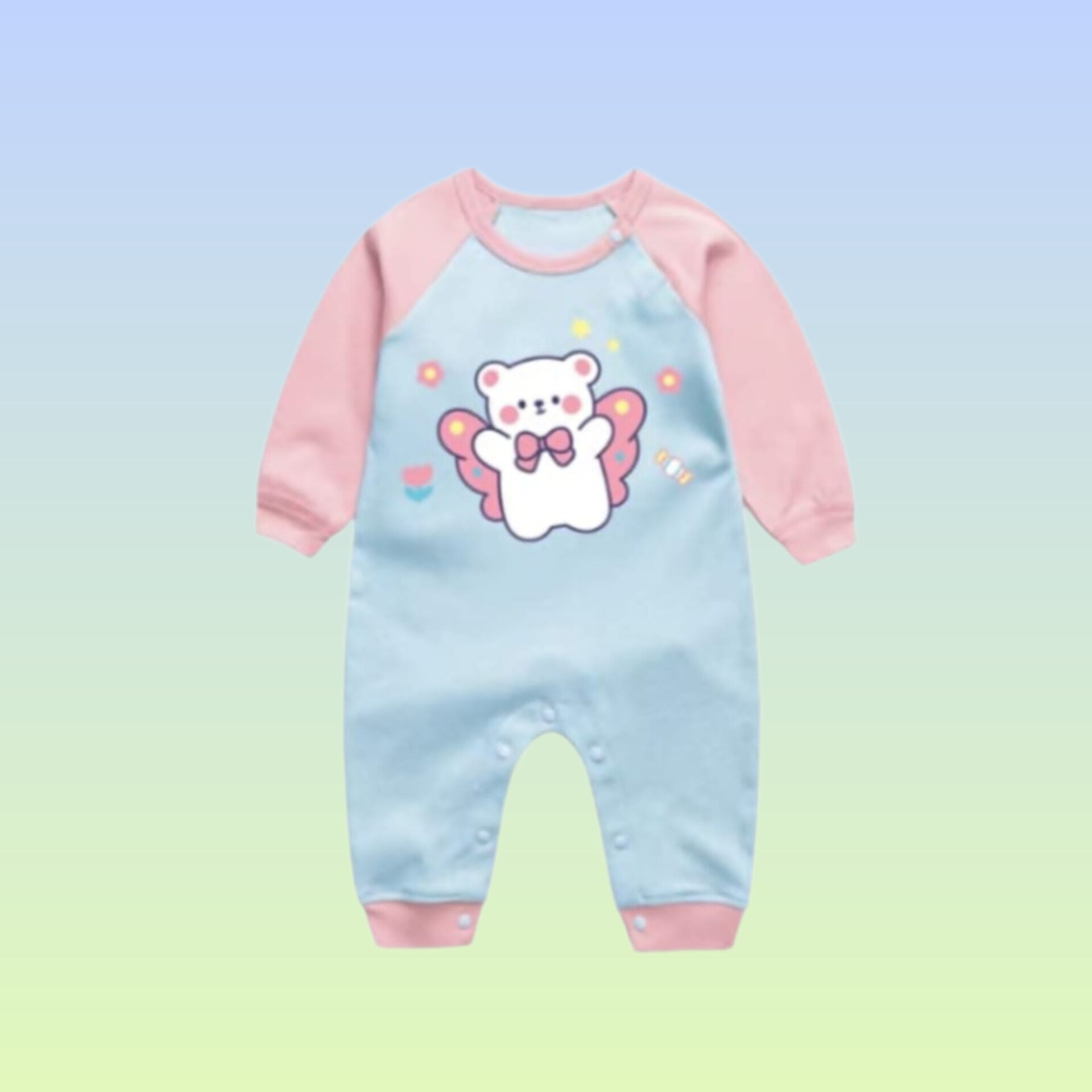 সফট কটন ডাবল পার্ট রাম্পার